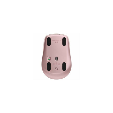 Ratón Logitech MX Anywhere 3S inalámbrico rosa, vista 9