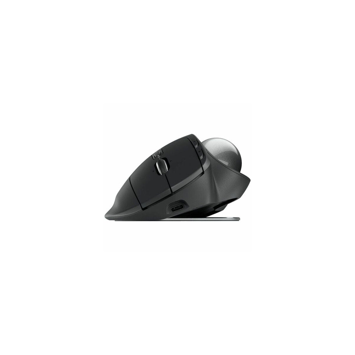 Ratón Logitech MX ERGO S inalámbrico grafito, vista 8
