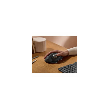 Ratón Logitech MX ERGO S inalámbrico grafito, vista 10