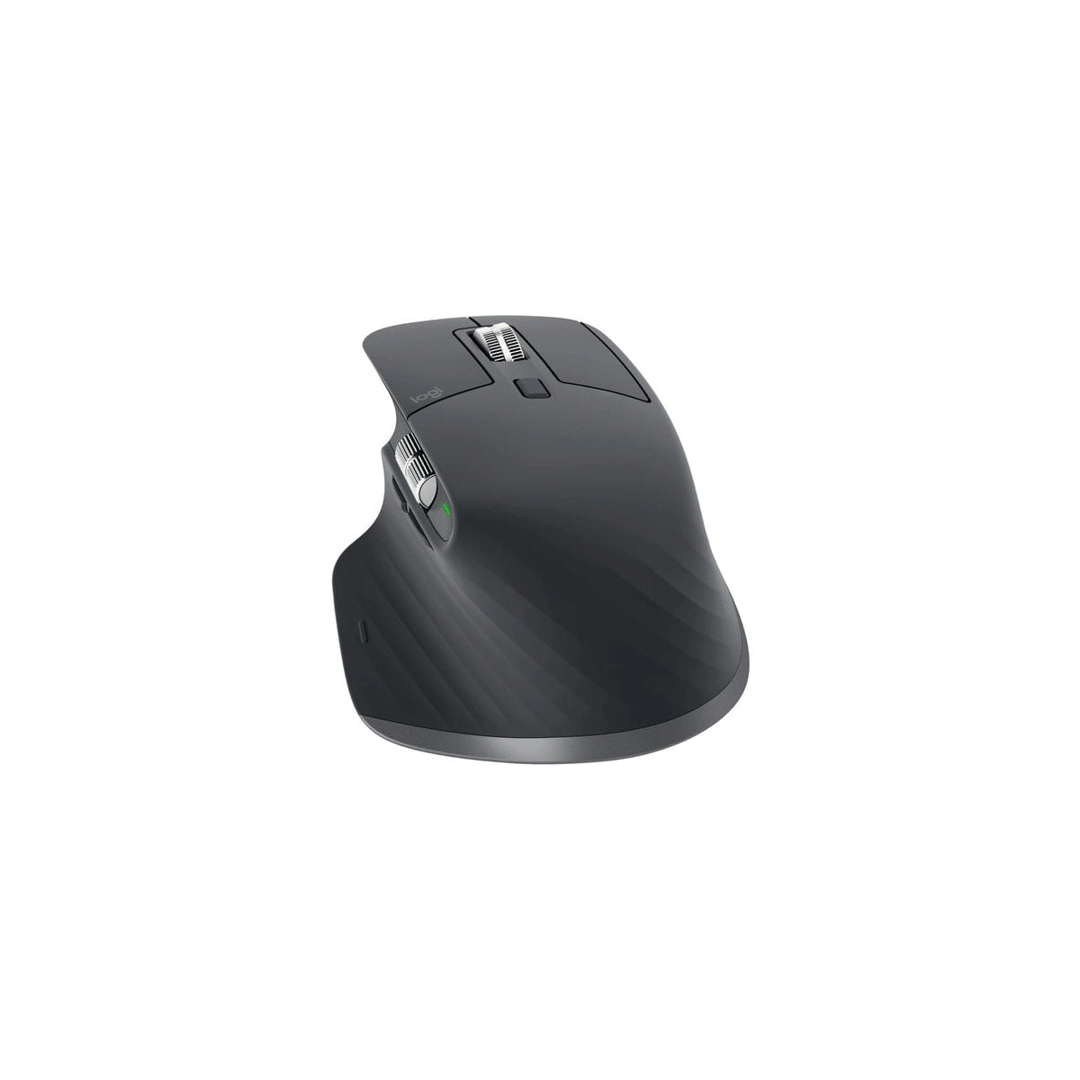 Ratón Logitech MX Master 3S Business inalámbrico grafito, vista 3