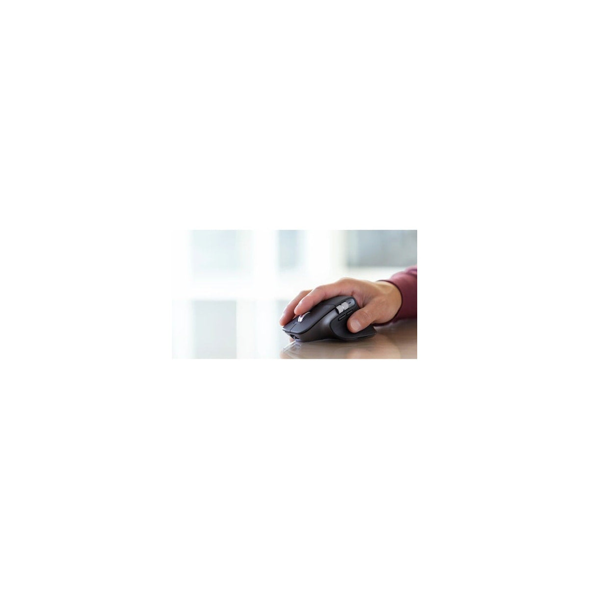 Ratón Logitech MX Master 3S Business inalámbrico grafito, vista 7