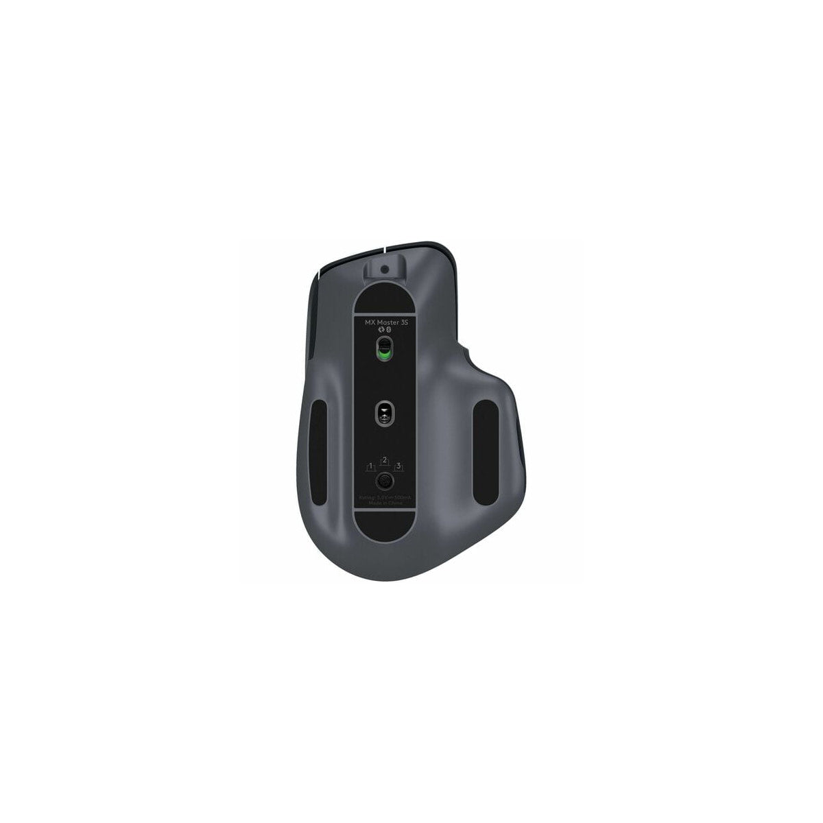 Ratón Logitech MX Master 3S inalámbrico grafito, vista 5