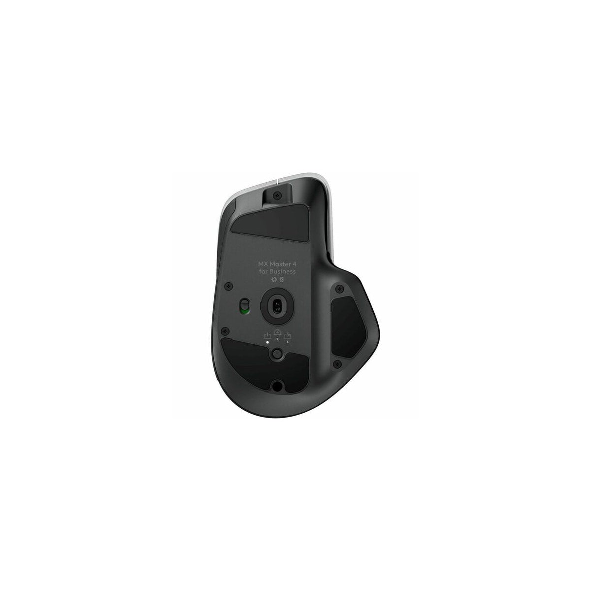 Ratón Logitech MX Master 4 Business inalámbrico grafito, vista 3