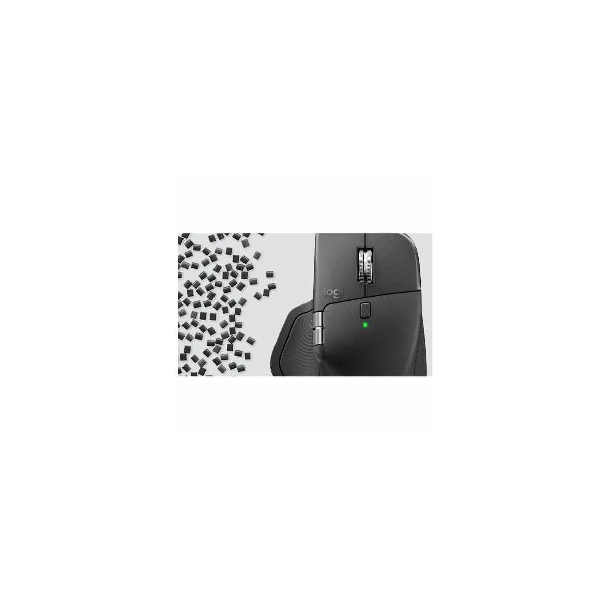 Ratón Logitech MX Master 4 Business inalámbrico grafito, vista 8