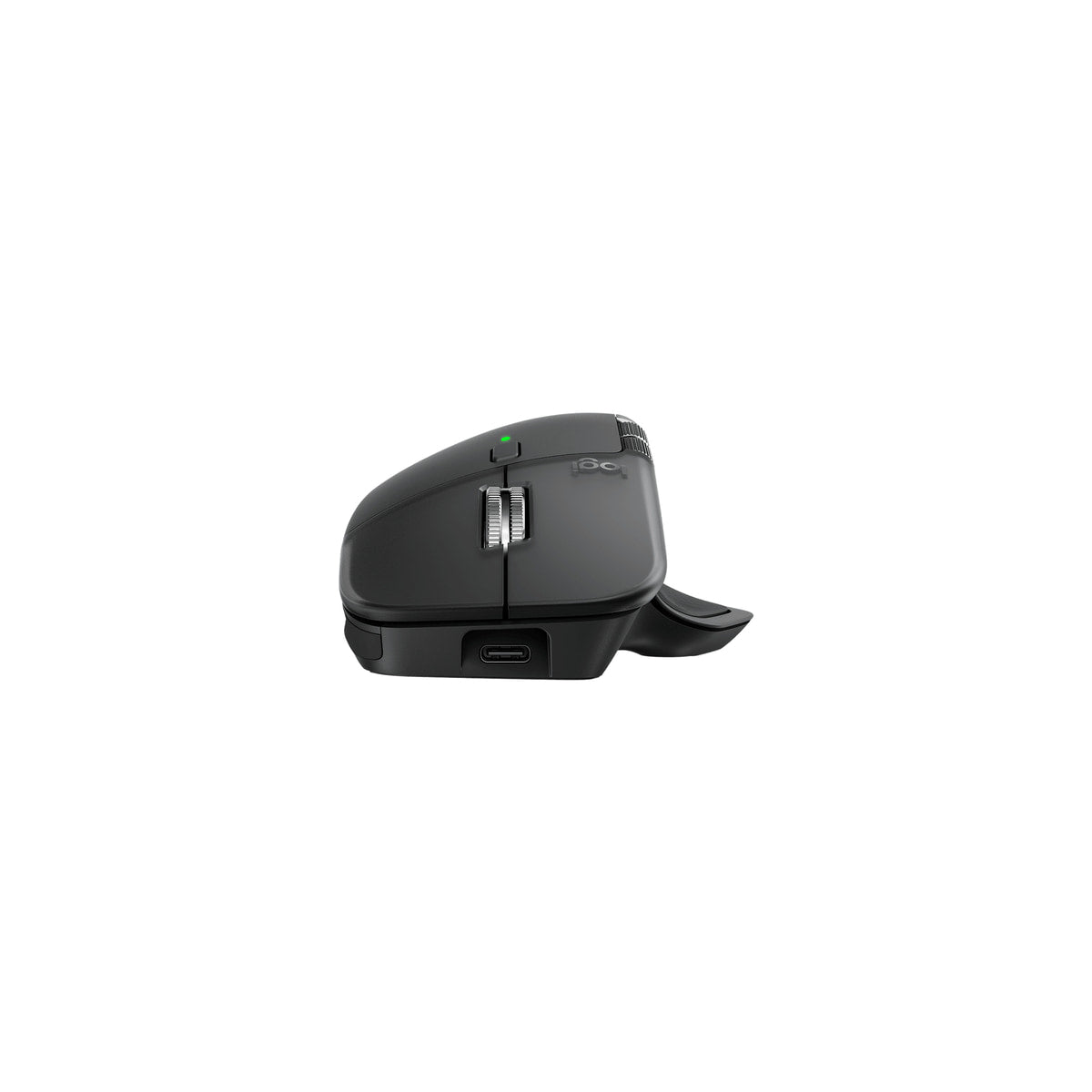 Ratón Logitech MX Master 4 inalámbrico grafito, vista 3