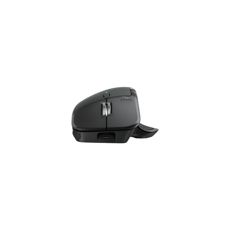 Ratón Logitech MX Master 4 inalámbrico grafito, vista 3