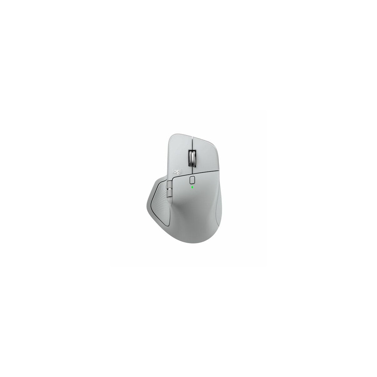 Ratón Logitech MX Master 4 inalámbrico gris, vista 2