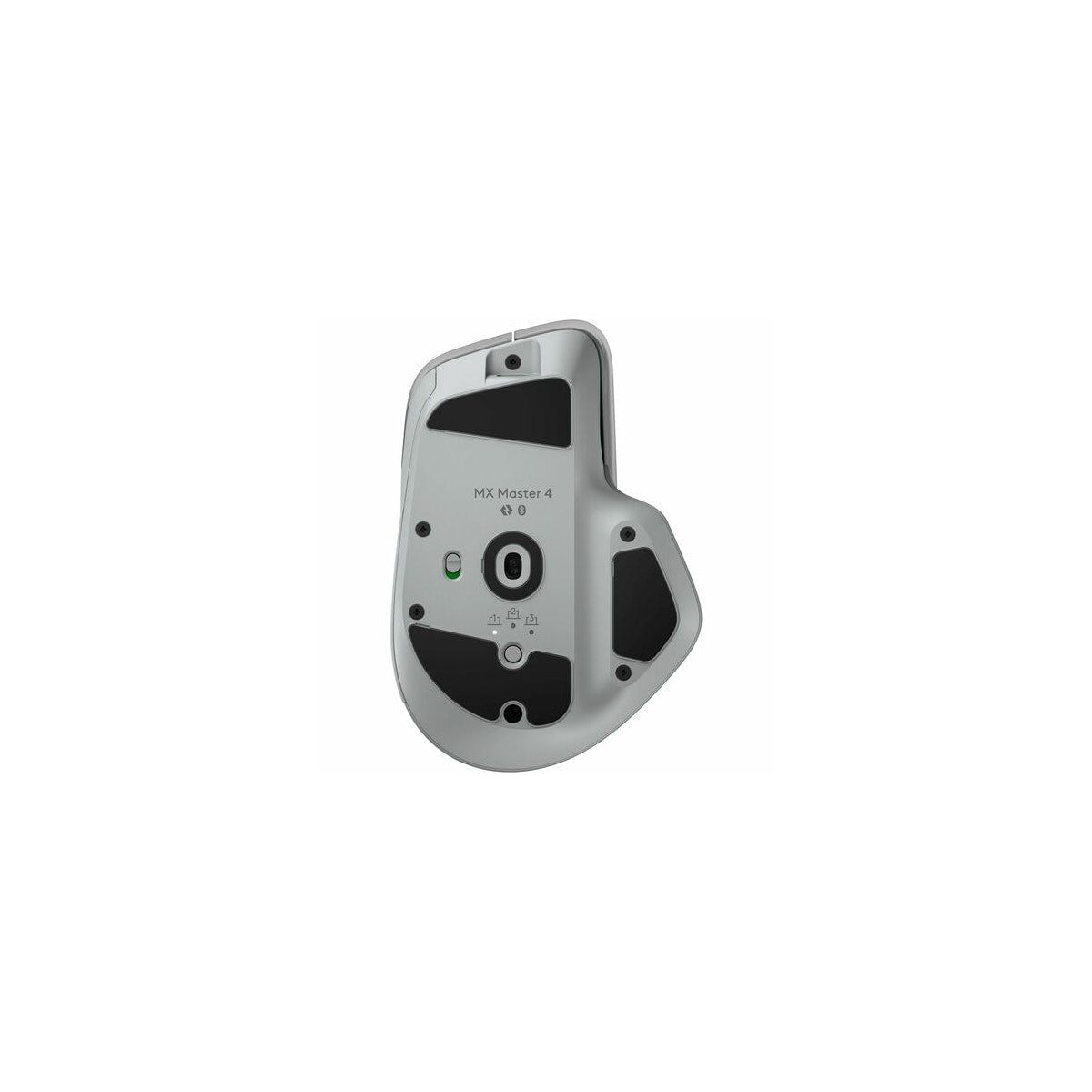 Ratón Logitech MX Master 4 inalámbrico gris, vista 4