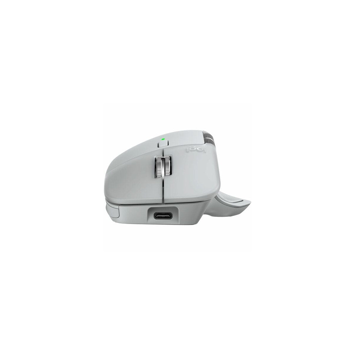 Ratón Logitech MX Master 4 inalámbrico gris, vista 6