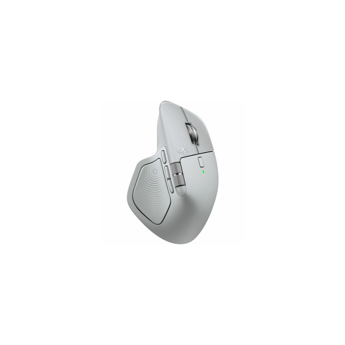 Ratón Logitech MX Master 4 inalámbrico gris, vista 8