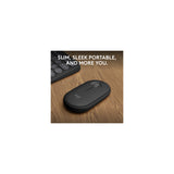 Ratón Logitech Pebble Mouse 2 M350S inalámbrico grafito, vista 5