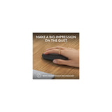 Ratón Logitech Pebble Mouse 2 M350S inalámbrico grafito, vista 8