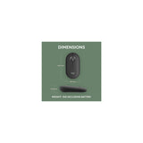 Ratón Logitech Pebble Mouse 2 M350S inalámbrico grafito, vista 11