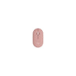 Ratón Logitech Pebble Mouse 2 M350S rosa, vista principal