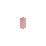 Ratón Logitech Pebble Mouse 2 M350S rosa, vista principal