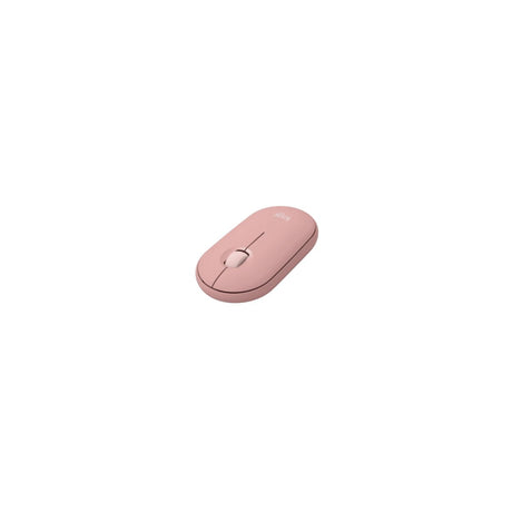 Ratón Logitech Pebble Mouse 2 M350S rosa, vista 3