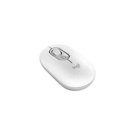 Ratón Logitech POP Mouse inalámbrico blanco roto, vista principal