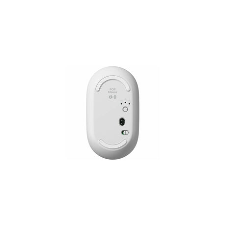 Ratón Logitech POP Mouse inalámbrico blanco roto, vista 6