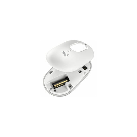 Ratón Logitech POP Mouse inalámbrico blanco roto, vista 7