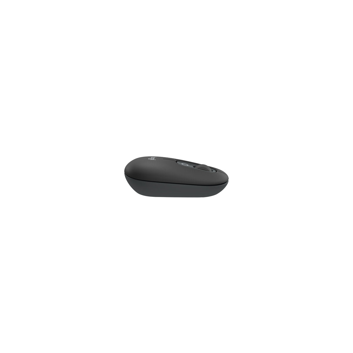 Ratón Logitech POP Mouse inalámbrico grafito, vista 3