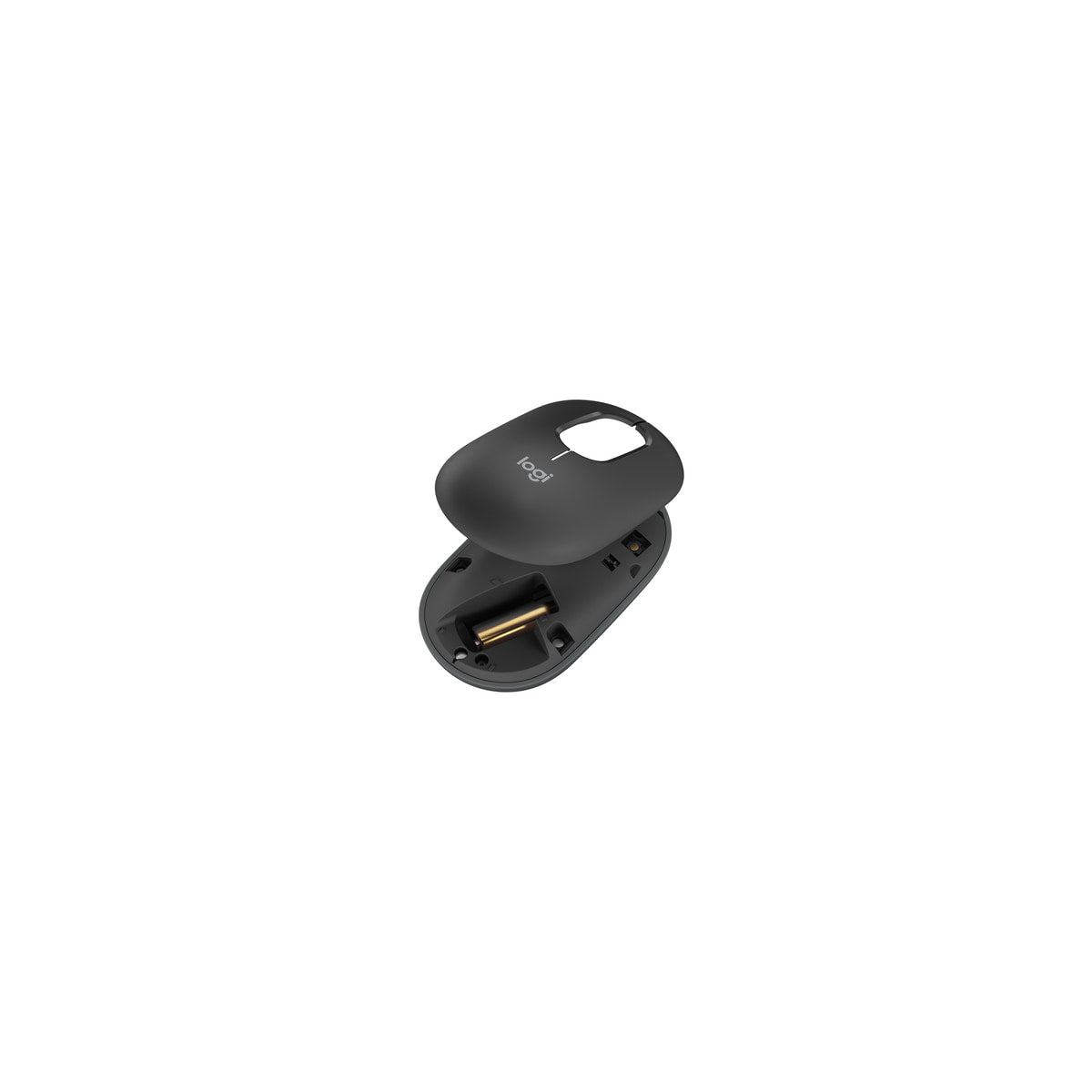 Ratón Logitech POP Mouse inalámbrico grafito, vista 4