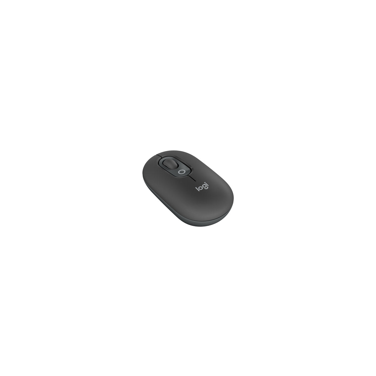 Ratón Logitech POP Mouse inalámbrico grafito, vista 5
