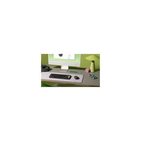 Ratón Logitech POP Mouse inalámbrico grafito, vista 10