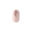 Ratón Logitech POP Mouse inalámbrico rosa, vista principal