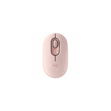 Ratón Logitech POP Mouse inalámbrico rosa, vista principal