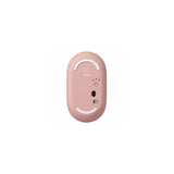 Ratón Logitech POP Mouse inalámbrico rosa, vista 3