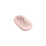 Ratón Logitech POP Mouse inalámbrico rosa, vista 4