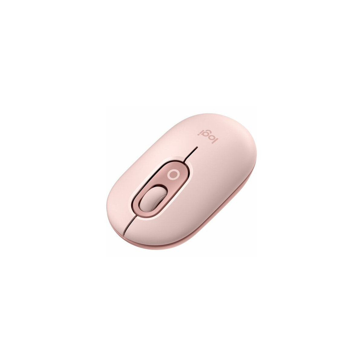 Ratón Logitech POP Mouse inalámbrico rosa, vista 5