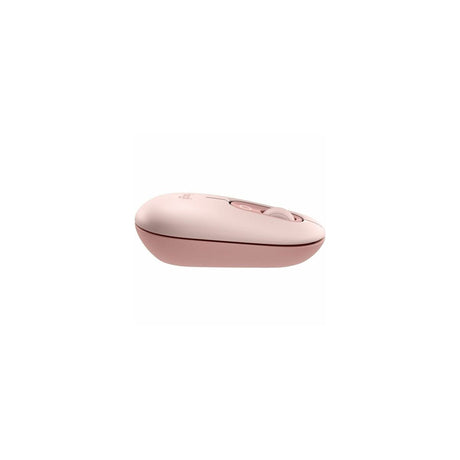 Ratón Logitech POP Mouse inalámbrico rosa, vista 6