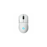 Ratón Logitech PRO 2 LIGHTSPEED inalámbrico blanco, vista principal