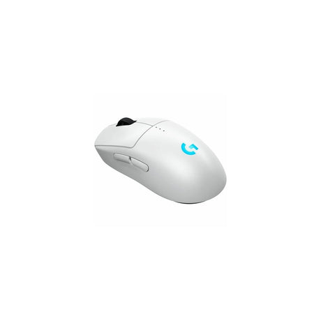 Ratón Logitech PRO 2 LIGHTSPEED inalámbrico blanco, vista 4
