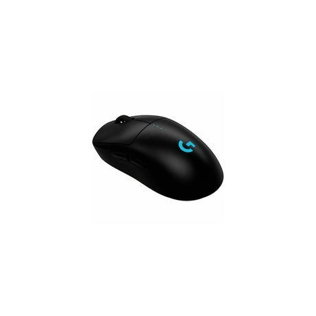 Ratón Logitech PRO 2 LIGHTSPEED inalámbrico negro, vista 4