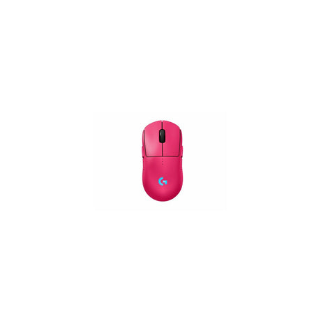 Ratón Logitech PRO 2 LIGHTSPEED inalámbrico rosa, vista 2