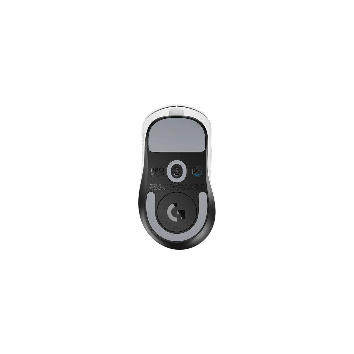 Ratón Logitech PRO X SUPERLIGHT 2 DEX inalámbrico blanco, vista 4