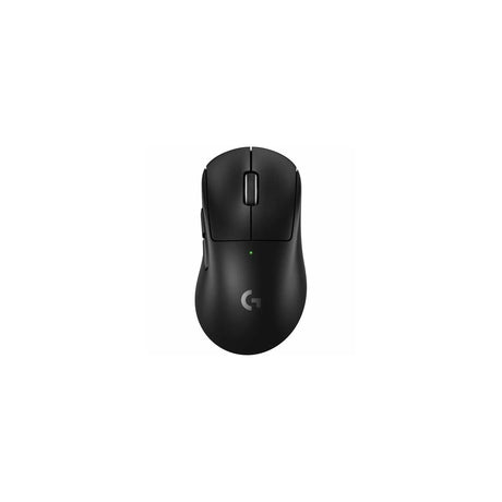 Ratón Logitech PRO X SUPERLIGHT 2 DEX inalámbrico negro, vista 3