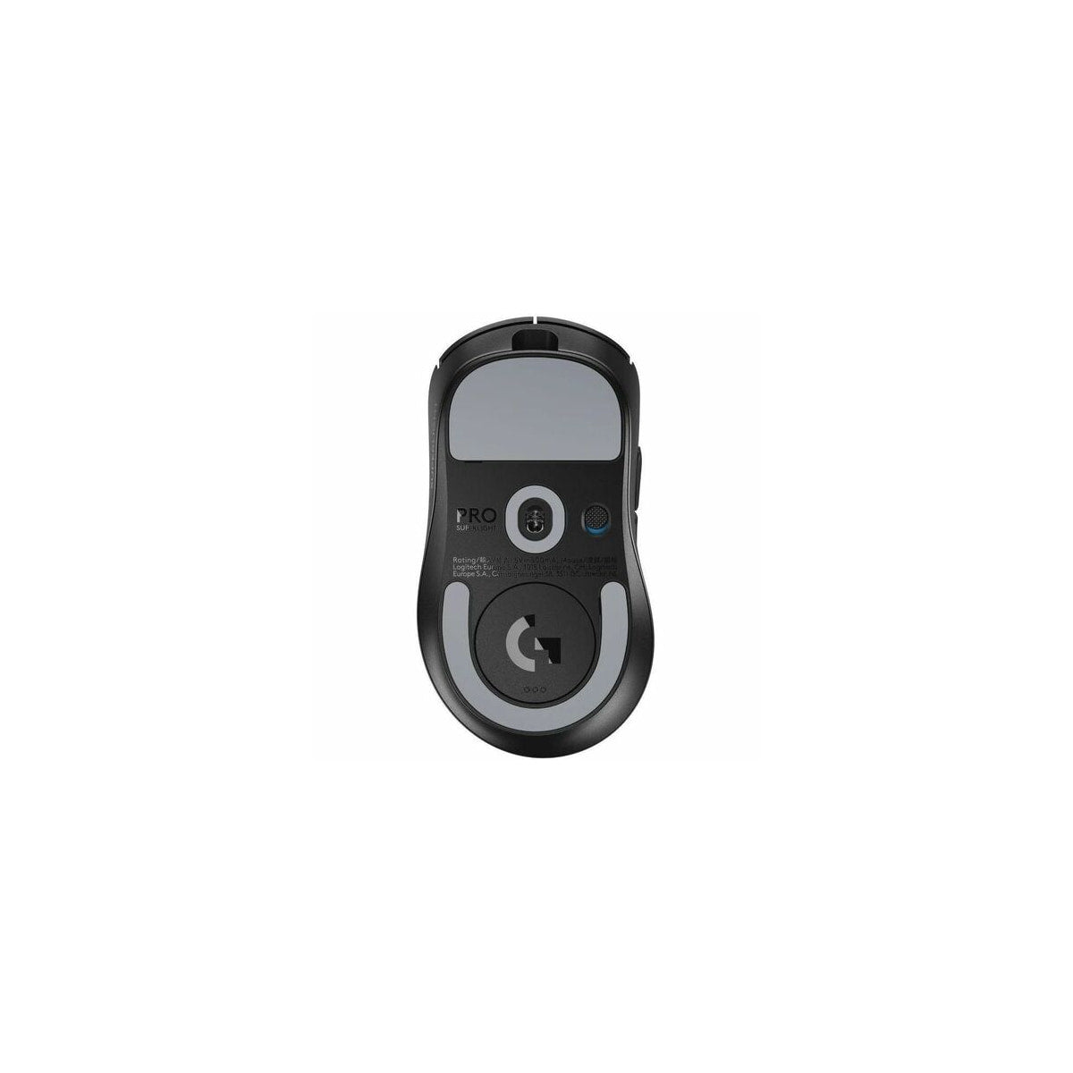 Ratón Logitech PRO X SUPERLIGHT 2 DEX inalámbrico negro, vista 4