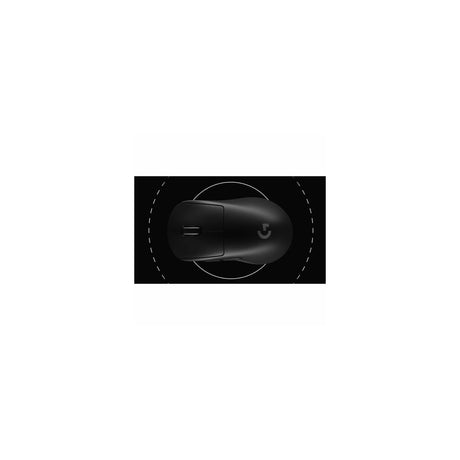 Ratón Logitech PRO X SUPERLIGHT 2 DEX inalámbrico negro, vista 10