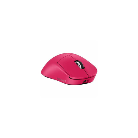 Ratón Logitech PRO X SUPERLIGHT 2 DEX inalámbrico rosa, vista principal