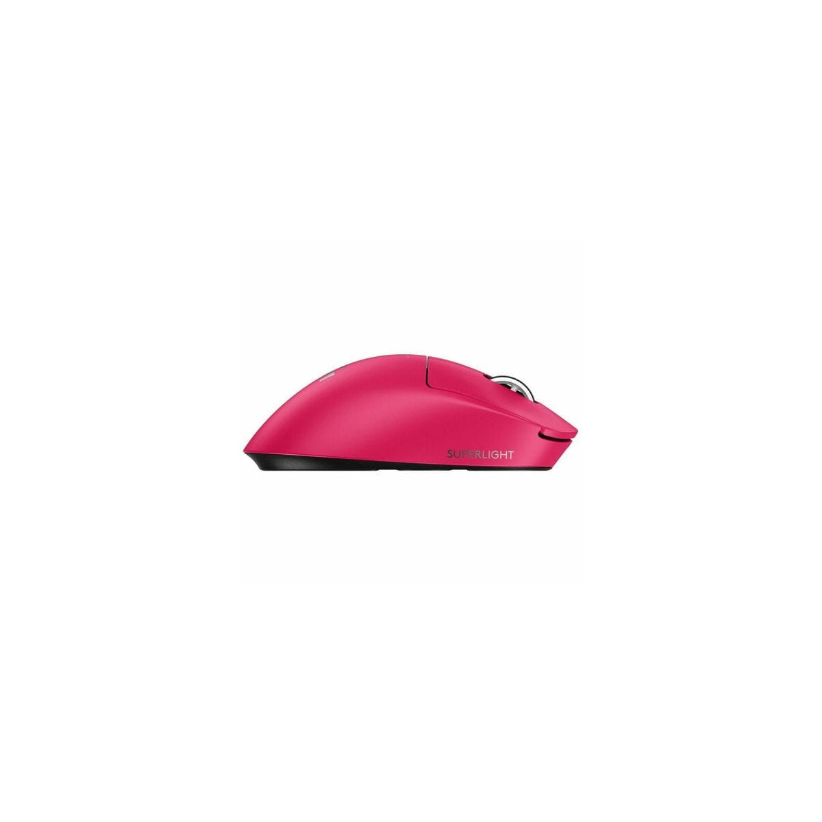Ratón Logitech PRO X SUPERLIGHT 2 DEX inalámbrico rosa, vista 4
