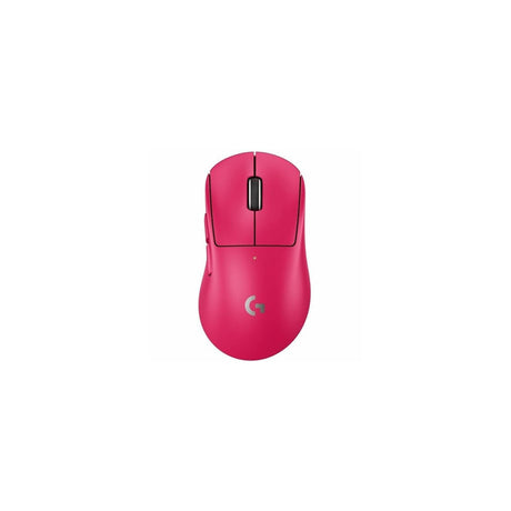 Ratón Logitech PRO X SUPERLIGHT 2 DEX inalámbrico rosa, vista 7