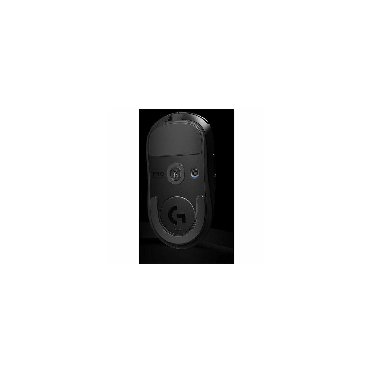Ratón Logitech PRO X SUPERLIGHT 2 inalámbrico negro, vista 3
