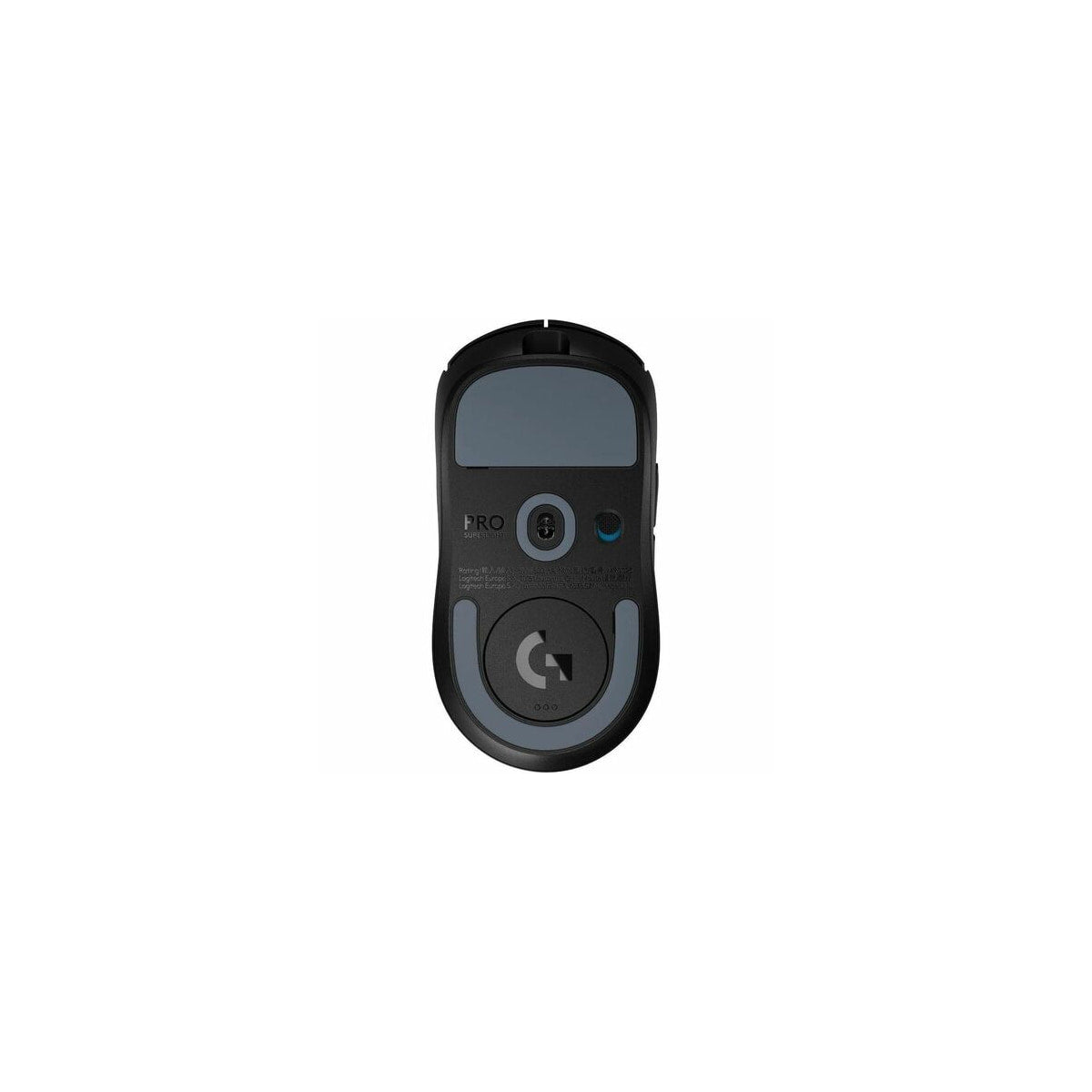 Ratón Logitech PRO X SUPERLIGHT 2 inalámbrico negro, vista 6