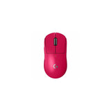 Ratón Logitech PRO X SUPERLIGHT 2 inalámbrico rosa, vista 3