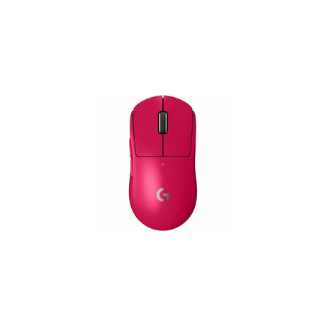 Ratón Logitech PRO X SUPERLIGHT 2 inalámbrico rosa, vista 3
