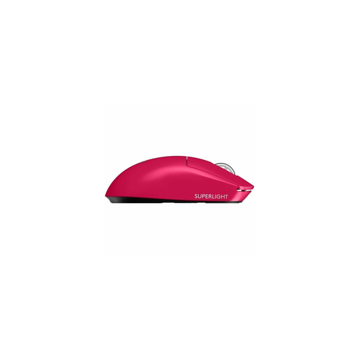 Ratón Logitech PRO X SUPERLIGHT 2 inalámbrico rosa, vista 4