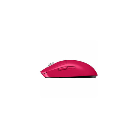 Ratón Logitech PRO X SUPERLIGHT 2 inalámbrico rosa, vista 5